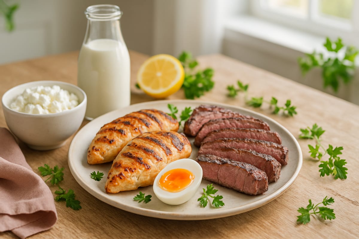 2% Milk Macros: 122.0 cal, 8.0g Protein