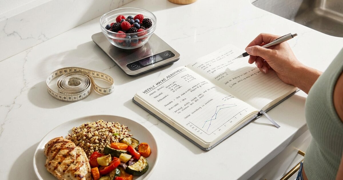 How to Adjust Your Macros When You Hit a Plateau