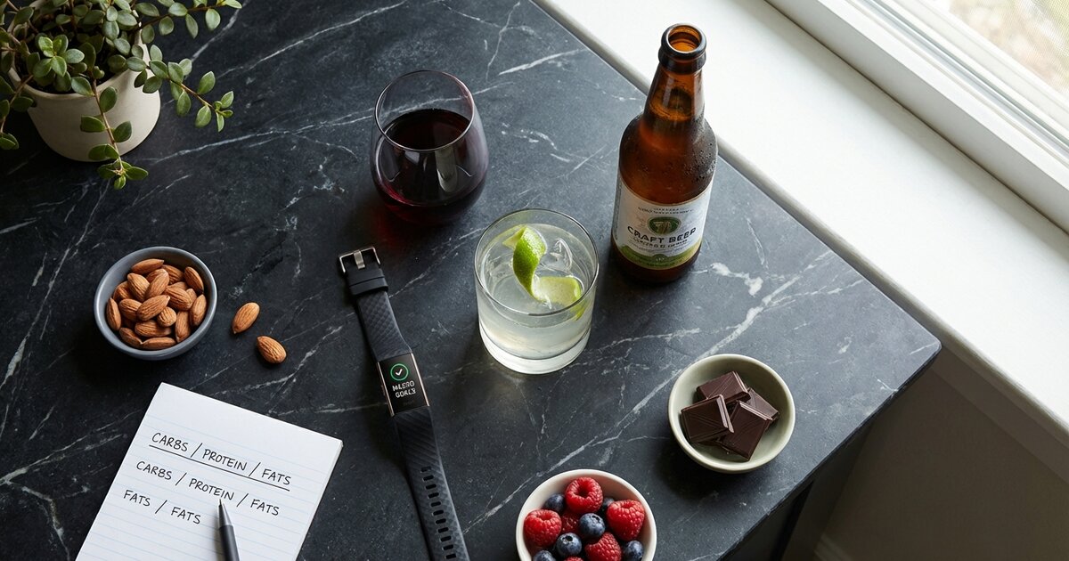 Alcohol and Macros: The Complete Guide to Drinking While Tracking