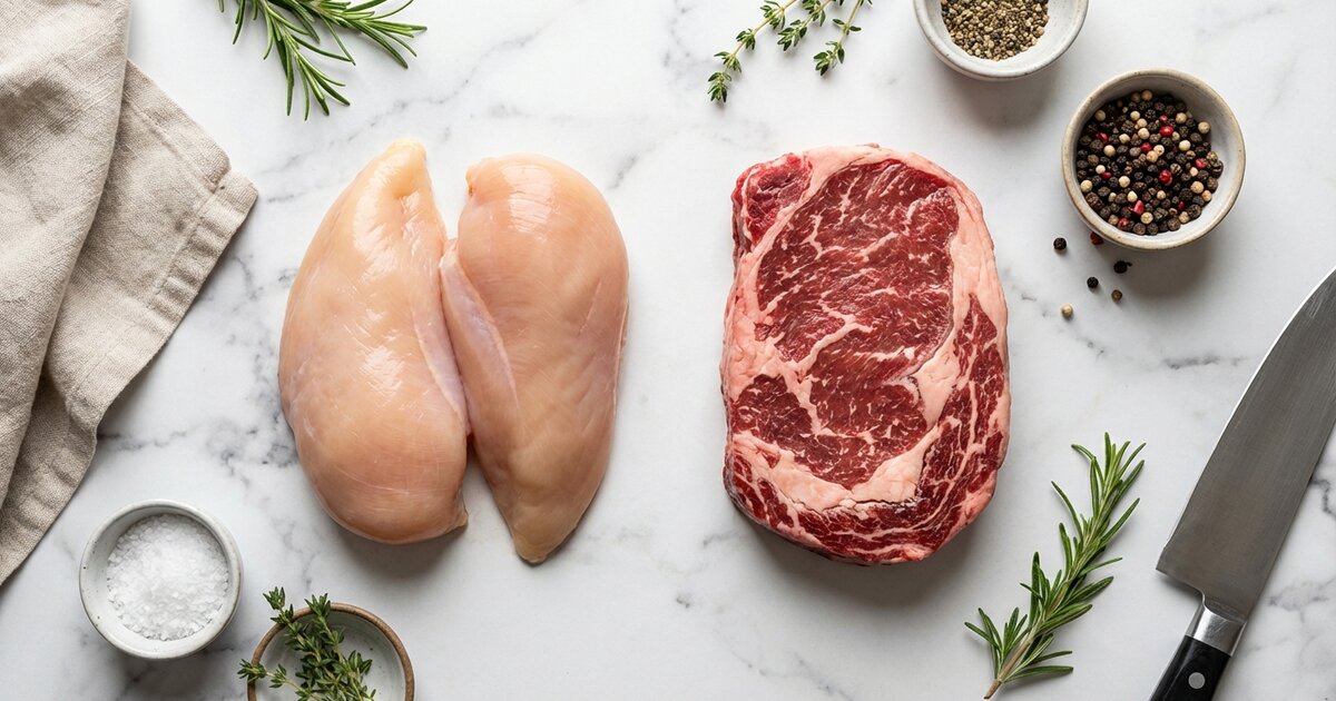 Chicken vs Beef: Which Has Better Macros?