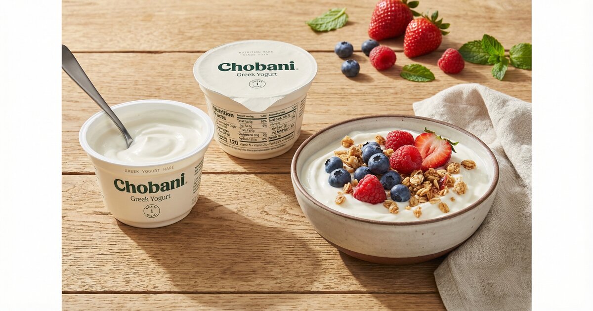 Chobani Greek Yogurt Macros: Complete Nutrition Facts by Flavor