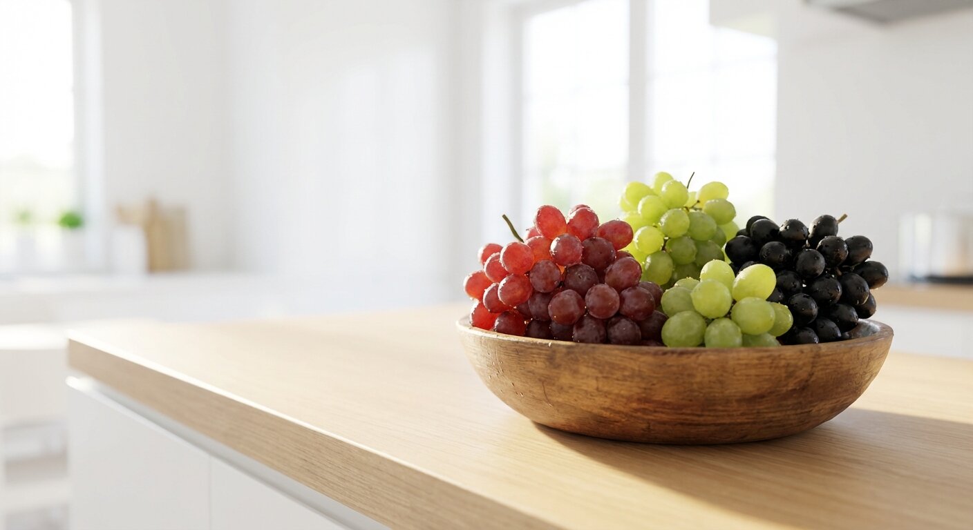 Grapes Macros: Complete Nutrition Guide for Red, Green, and Black Grapes