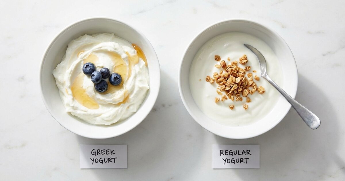 Greek Yogurt vs Regular Yogurt: Complete Macro Comparison