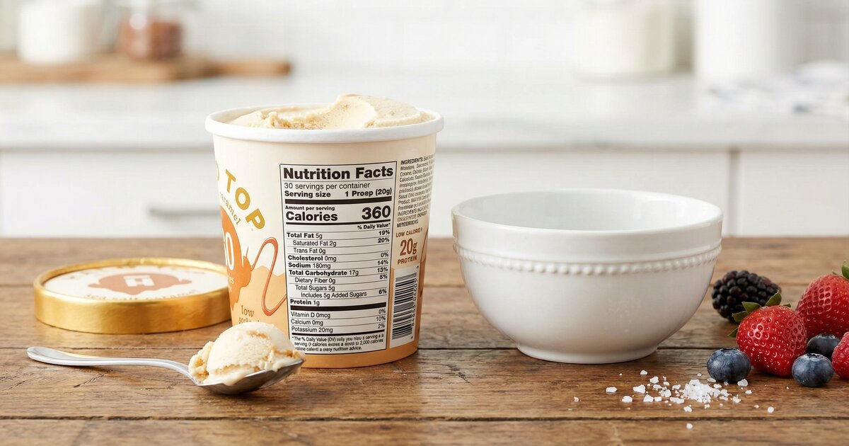 Halo Top Ice Cream Macros: Complete Nutrition Facts for All Flavors