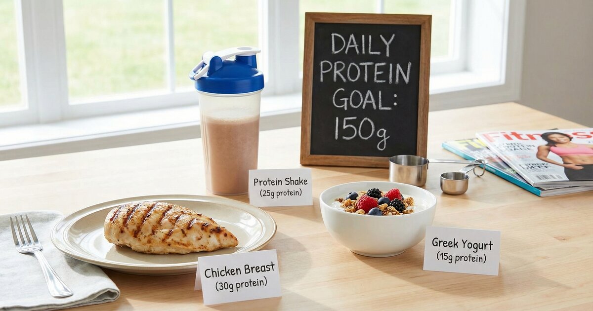 How to Hit Your Protein Macros Every Day (Practical Guide)