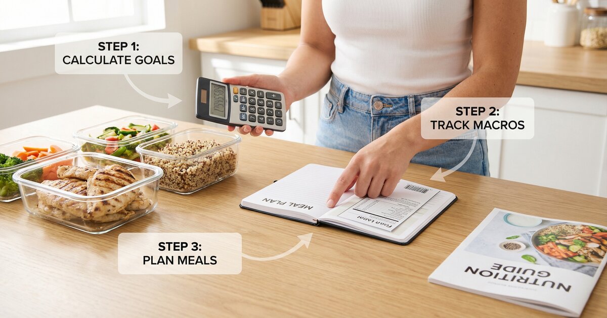 How to Calculate Your Macros: Step-by-Step Guide (2025)