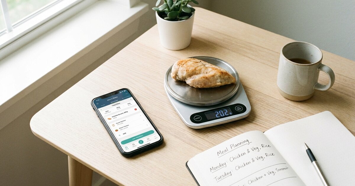 How to count macros - step by step tracking guide