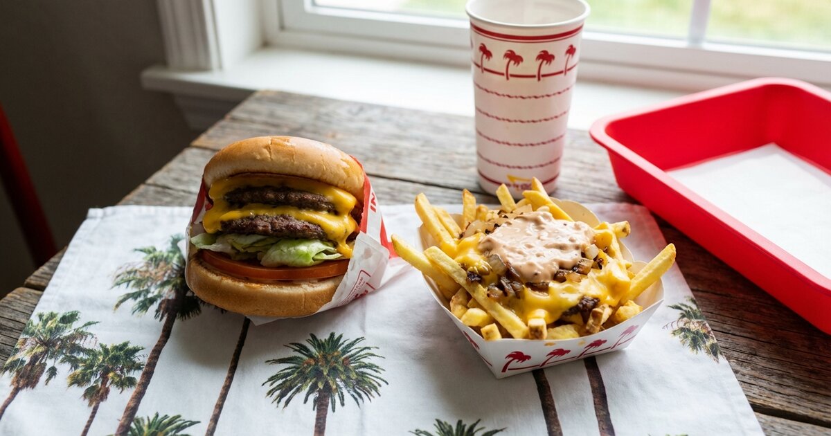 In-N-Out Macros: Complete Nutrition Guide for Every Menu Item