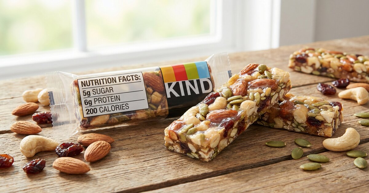 KIND Bars Macros: Complete Nutrition Facts for All Varieties