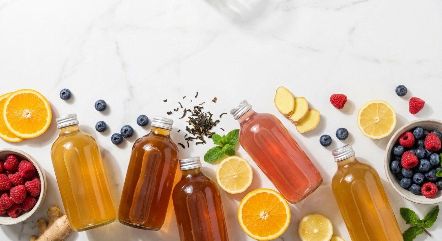 Kombucha Macros: Complete Nutrition Guide for Every Brand and Flavor