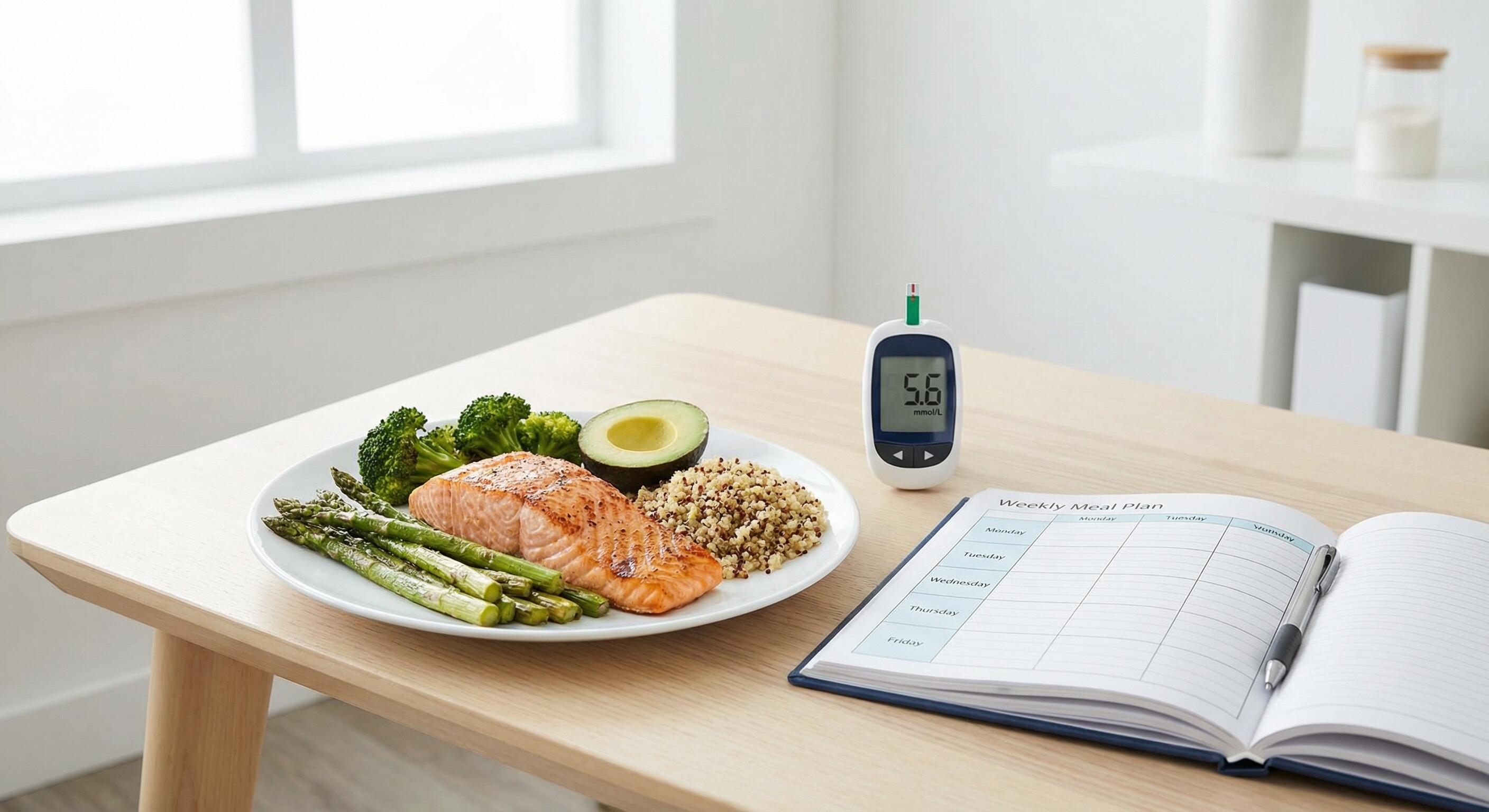 Macros for Diabetes (Type 2): A Complete Nutrition Guide