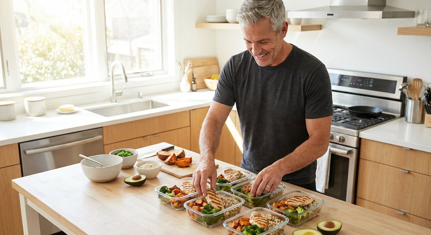Macros For Men Over 50: Complete Guide to Nutrition After 50