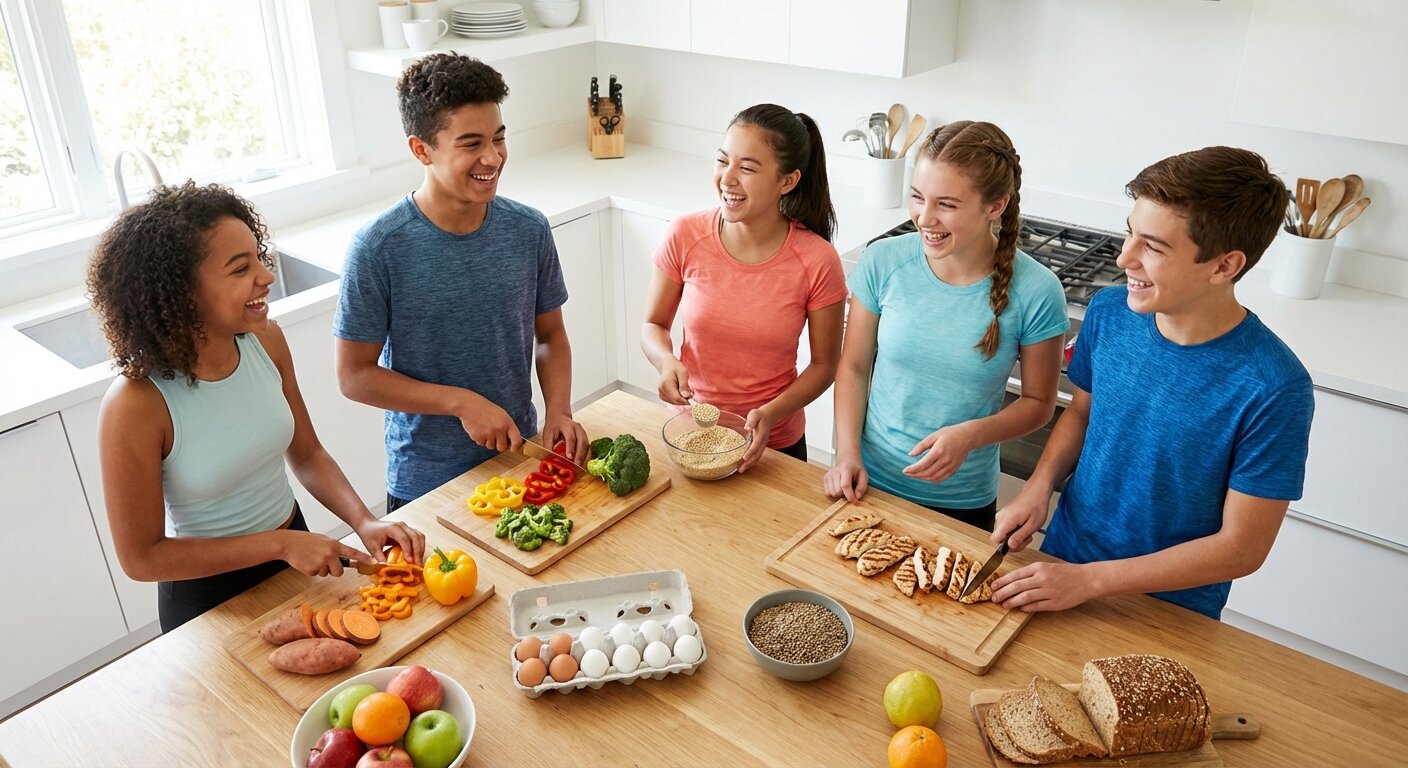 Macros For Teens: A Complete Guide to Teen Nutrition & Macro Tracking