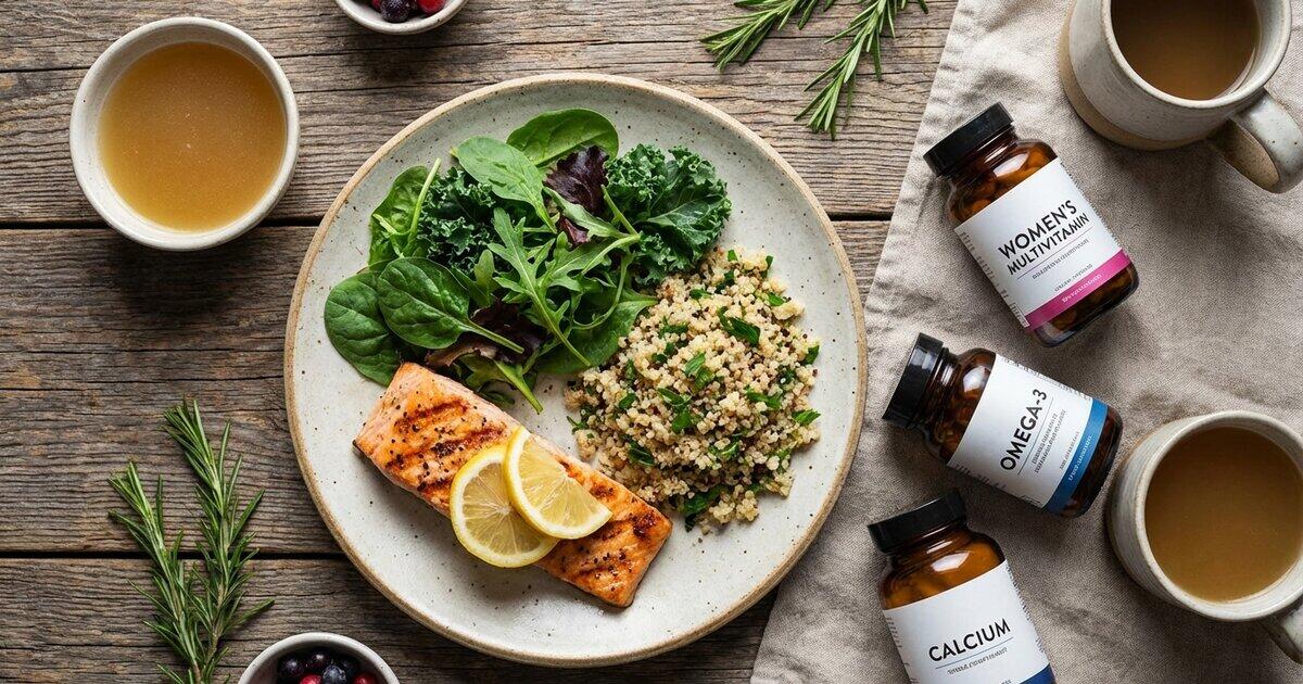 Macros for Women Over 40: Nutrition for Your Changing Body