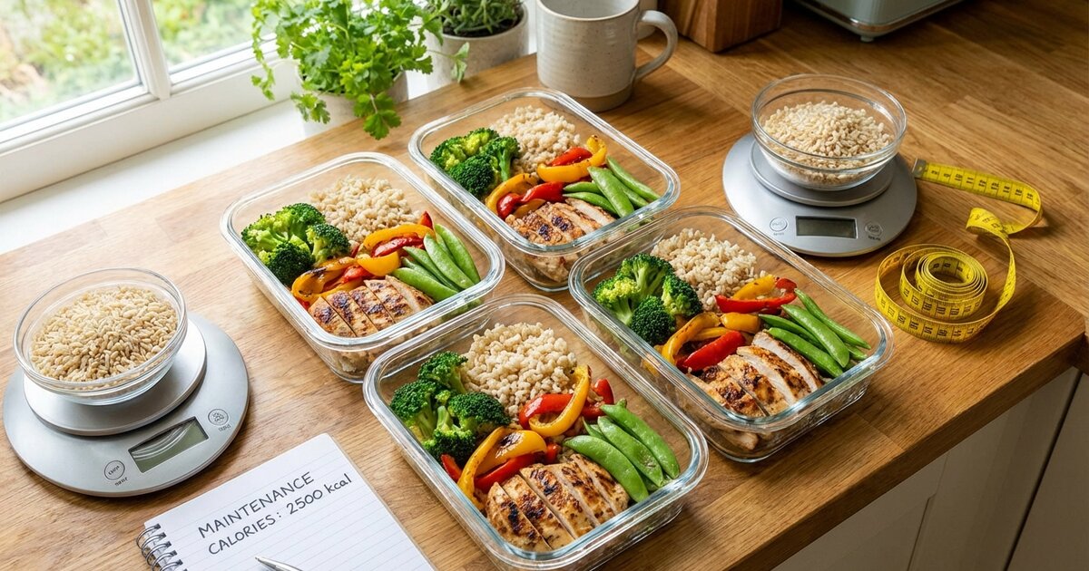 Maintenance Macros: The Complete Guide to Eating at Your TDEE