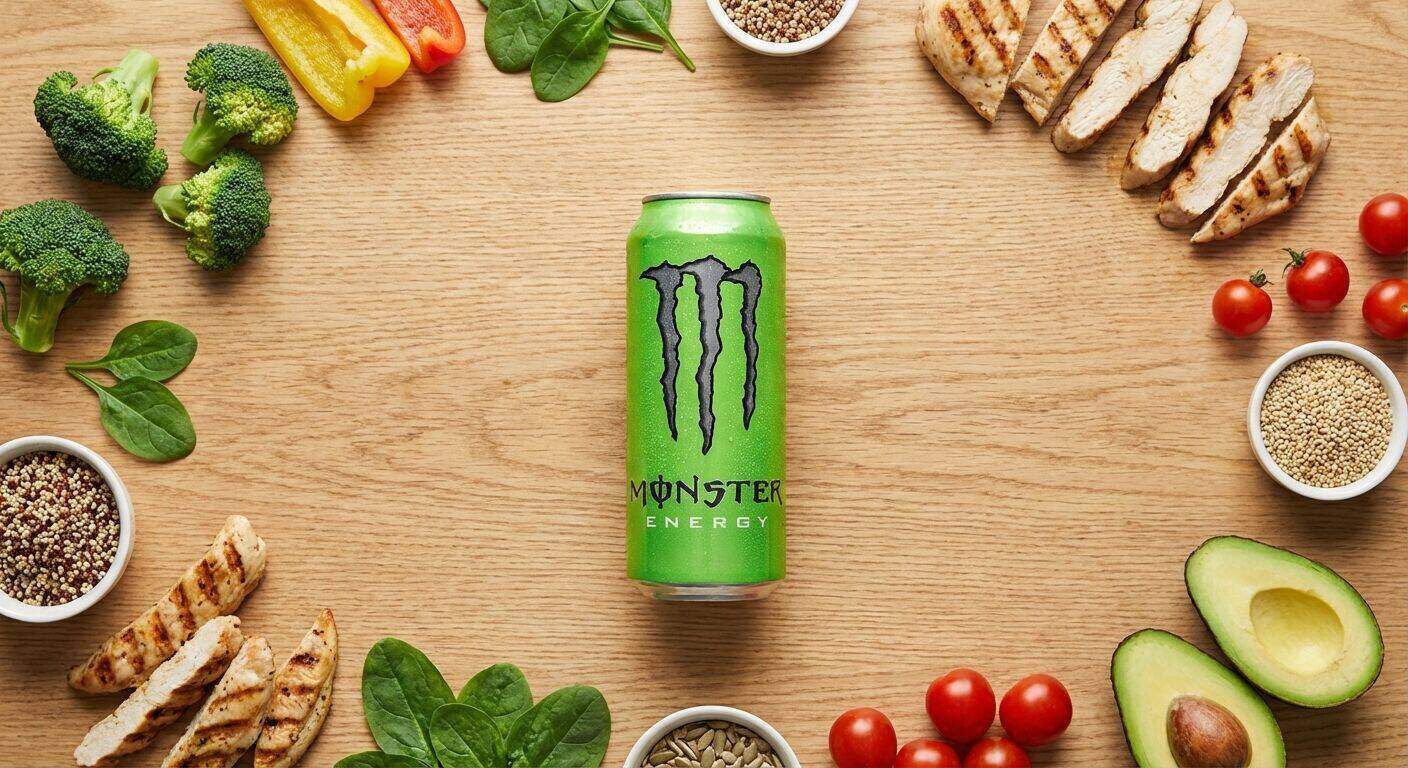 Monster Energy Macros: Complete Nutrition Guide