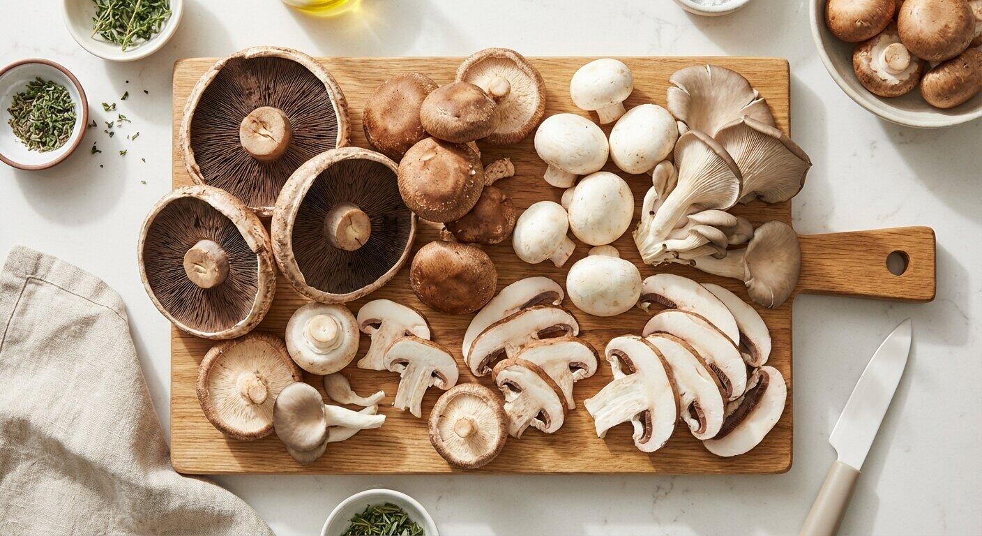 Mushroom Macros: Nutrition Facts & Health Benefits