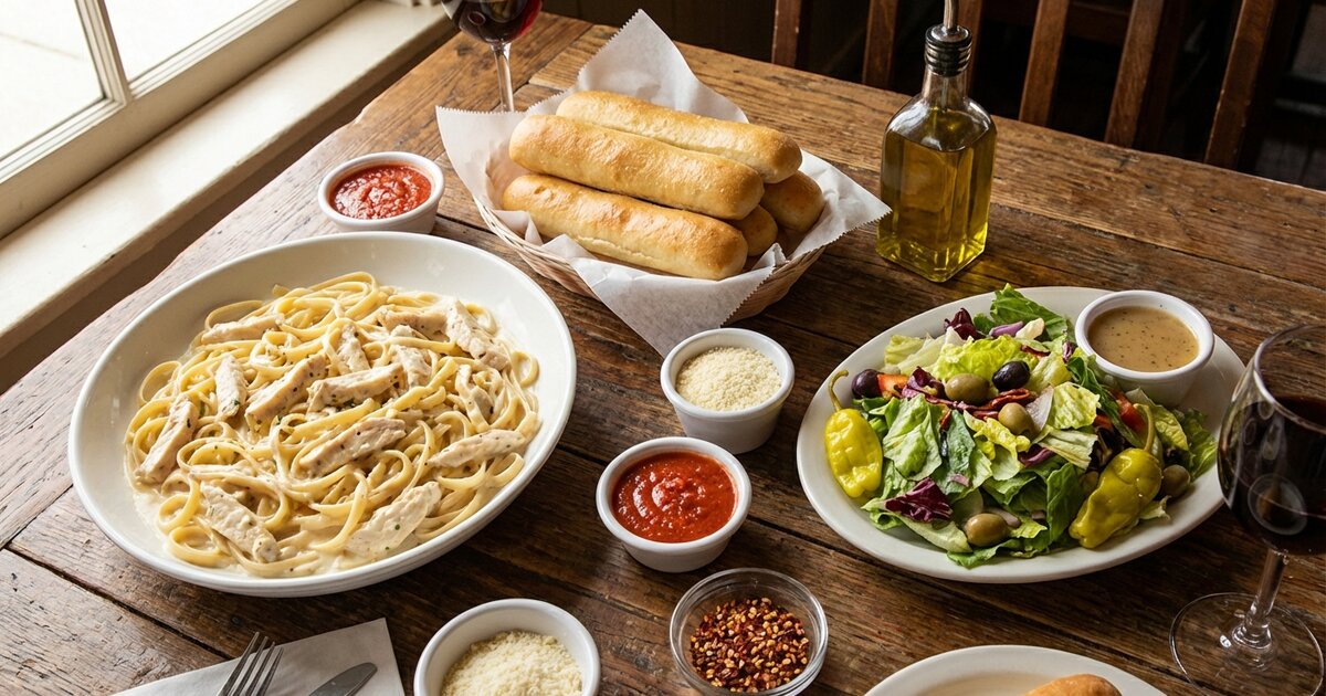 Olive Garden Macros: Complete Nutrition Guide for Pasta, Breadsticks & More