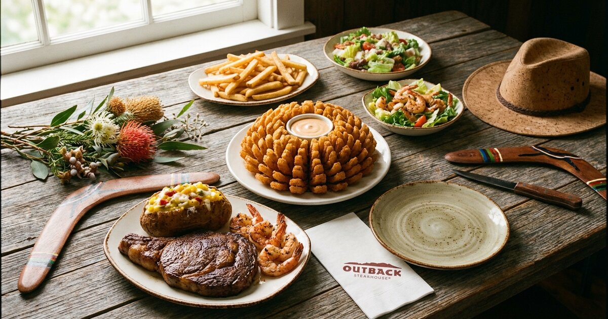 Outback Steakhouse Macros: Complete Nutrition Guide for Steaks & More