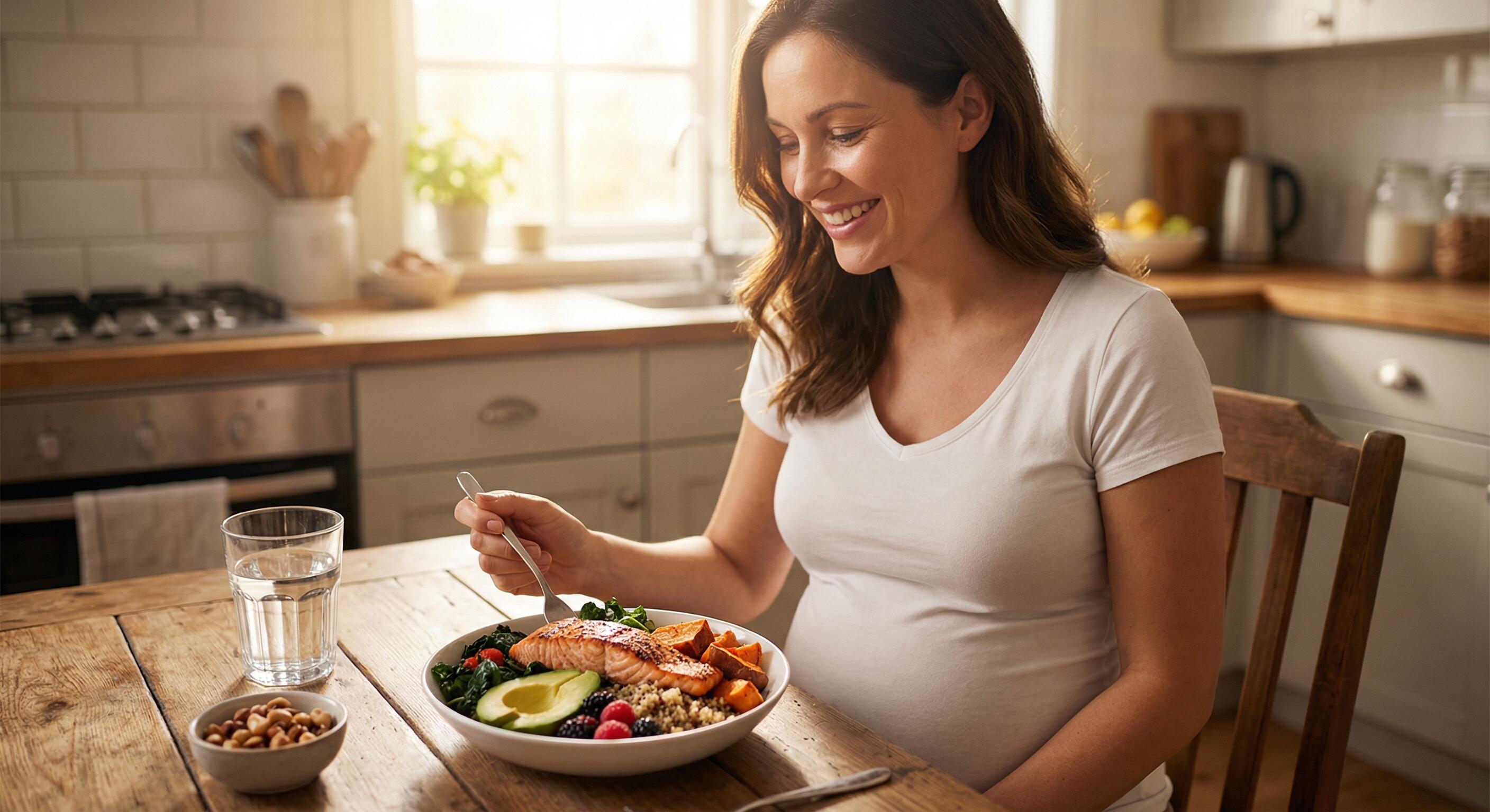 Pregnancy & Breastfeeding Macros: A Complete Guide