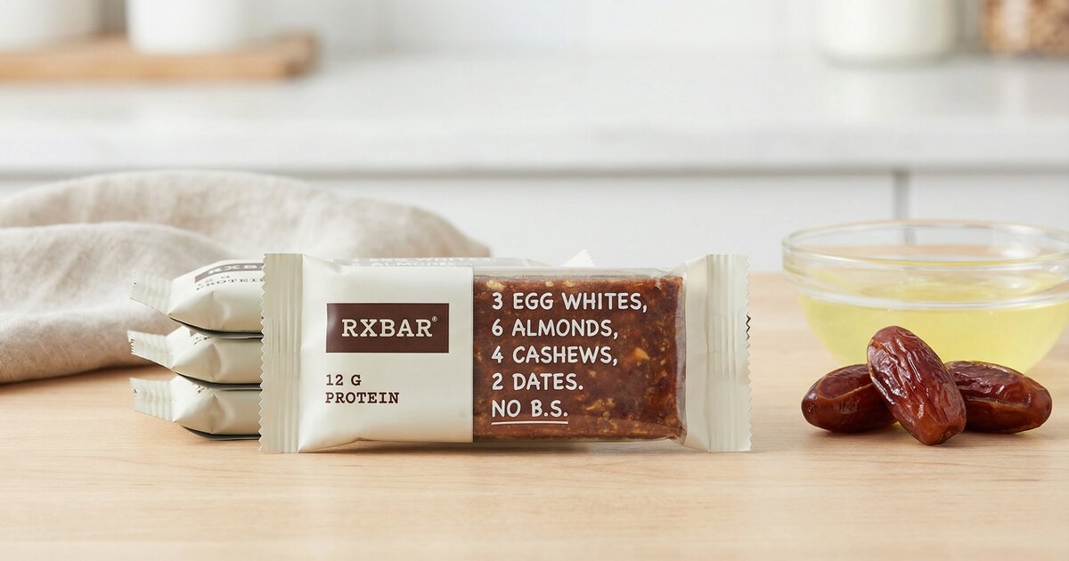 RXBARs Macros: Complete Nutrition Facts for All Flavors