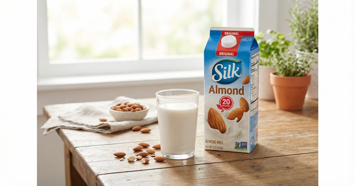 Silk Almond Milk Macros: Complete Nutrition Facts by Variety