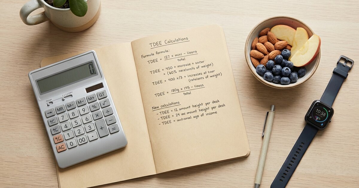 TDEE Explained: How to Calculate Your Total Daily Energy Expenditure