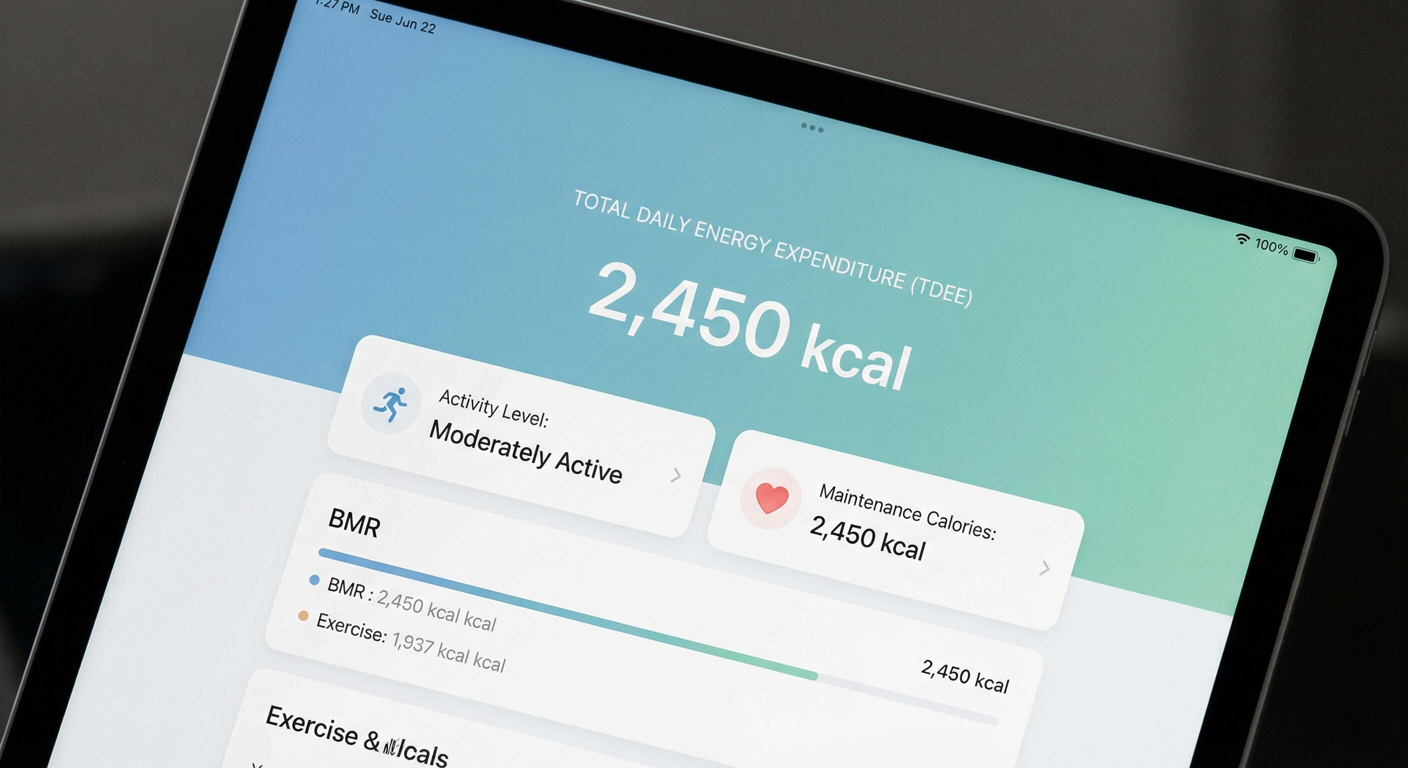 TDEE Calculator: Calculate Your Total Daily Energy Expenditure