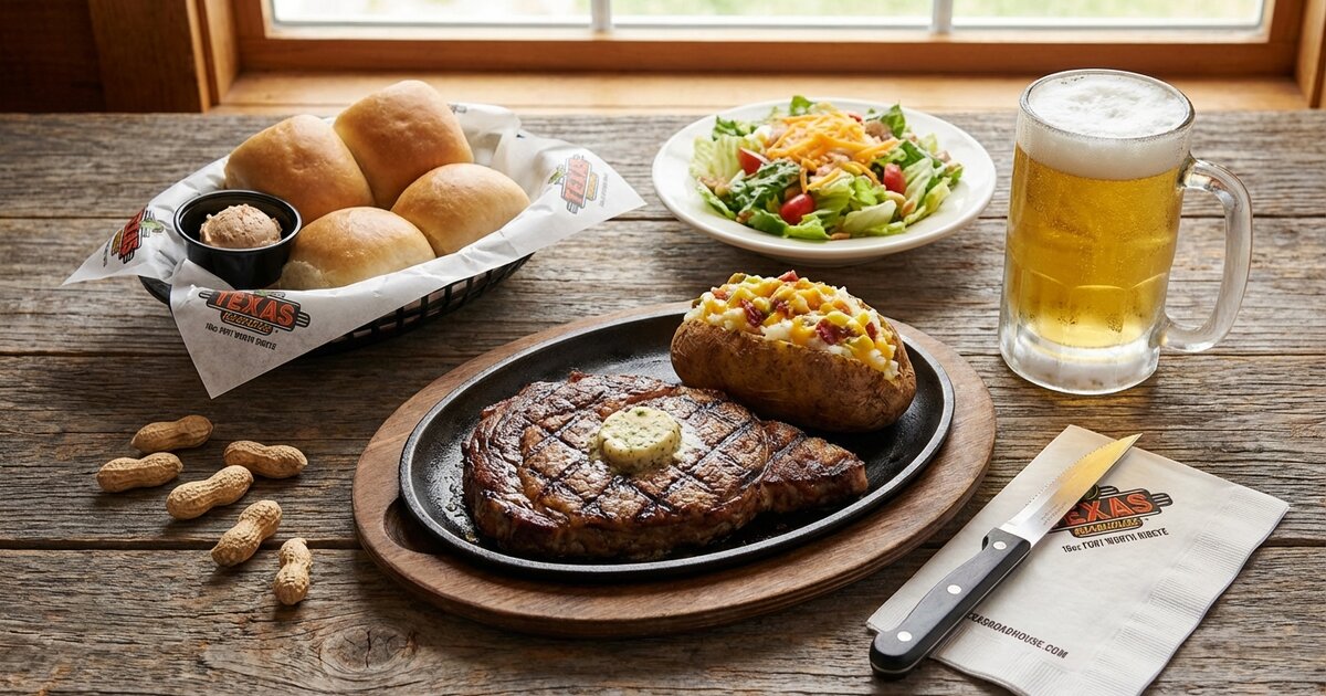 Texas Roadhouse Macros: Complete Nutrition Guide for Steaks & More