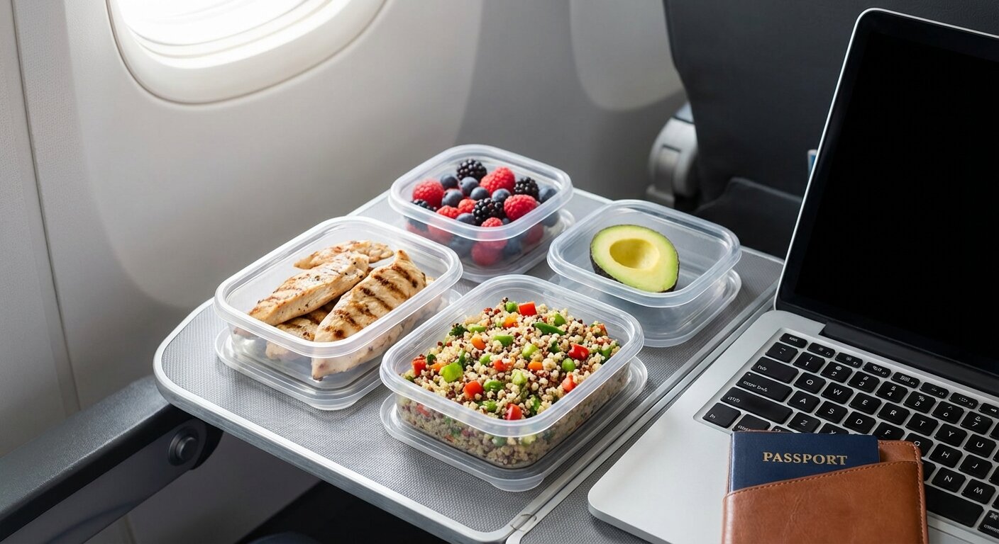 Travel Macros: How to Track Nutrition While Traveling