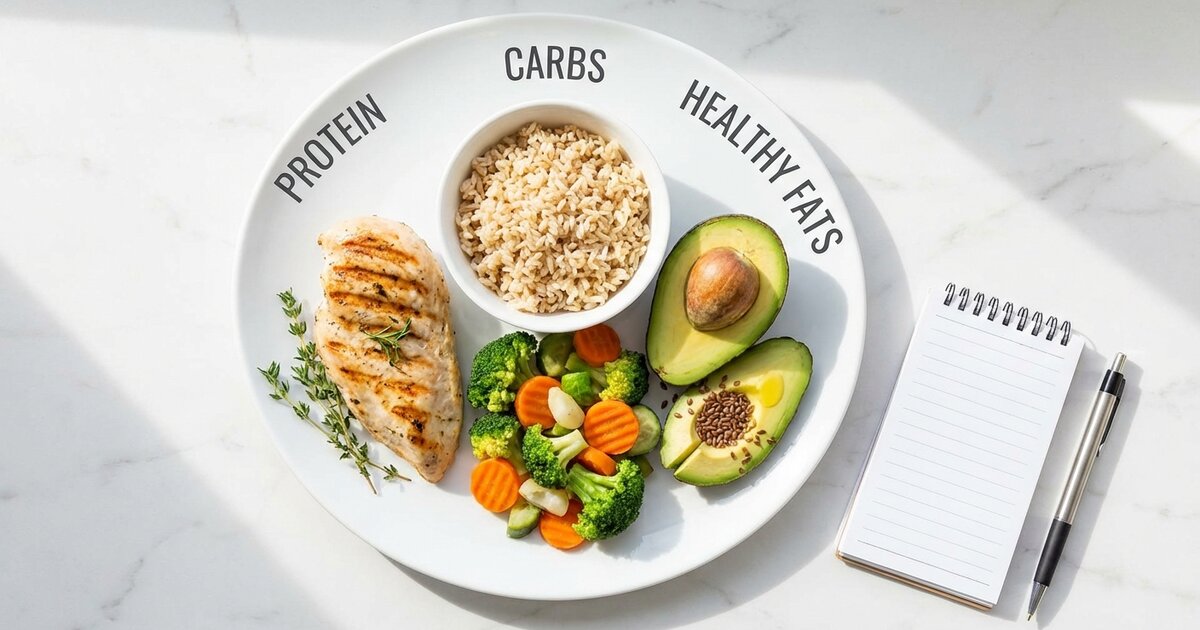 Complete guide to macronutrients - protein, carbs, and fats explained