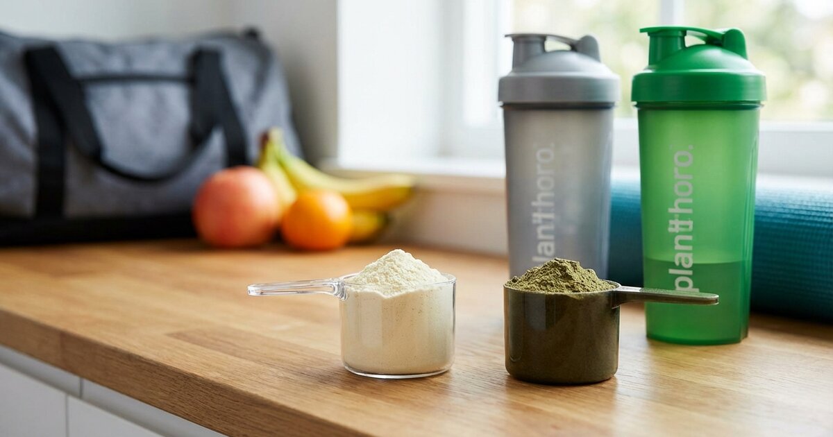 Whey vs Plant Protein: Which Is Better for Your Goals?